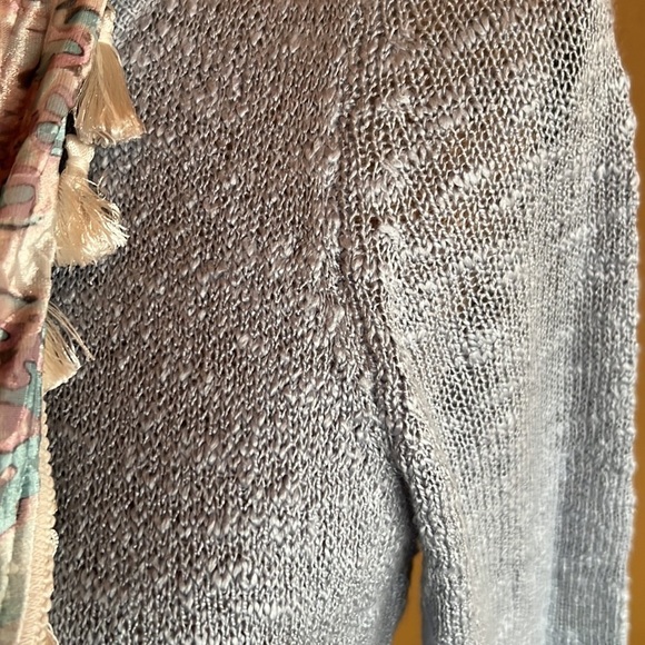 NWT Live and Let Live Sweater w/ Scarf Size PS - Picture 3 of 7
